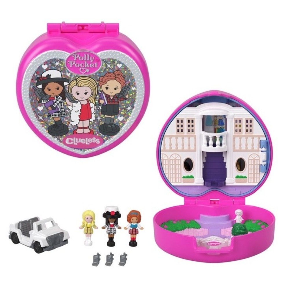 Clueless Polly Pocket Compact Playset - Picture 3 of 7